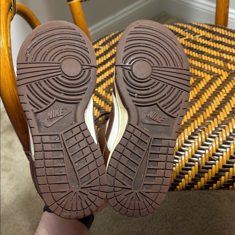 Nike Dunk Low Cacao Wow DD1503-124 Sneakers Women’s 6.5 - Picture 6 of 7